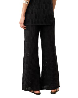 Ray Open Knit Sweater Pants