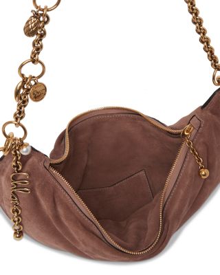 ショルダーバッグ・ポシェット CHLOE' Halfmoon leather shoulder bag 14571401-1135089736965761.jpg