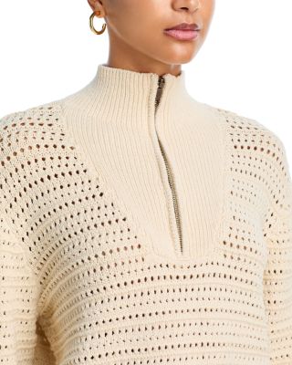 Montecito Quarter Zip Sweater