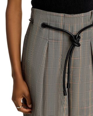 Wide Leg Origami Pants