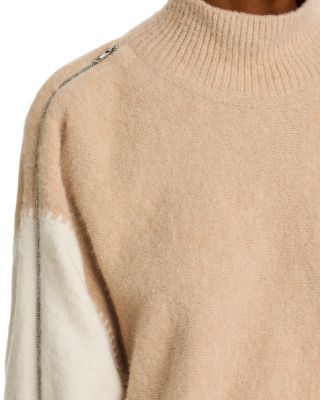 Dolman Sleeve Turtleneck Sweater