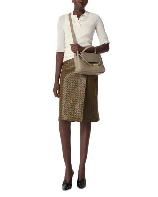 Small Ciao Ciao Leather Top Handle Bag