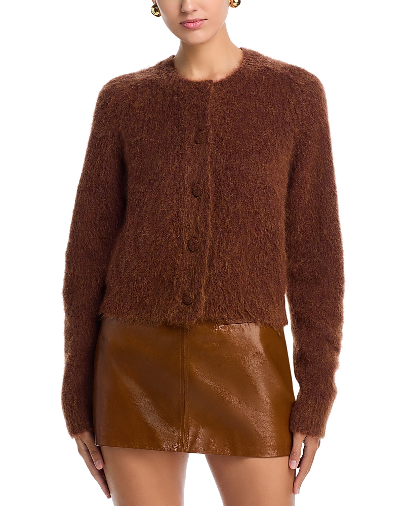 A.l.c A. L.c. Lainie Cardigan In Brown
