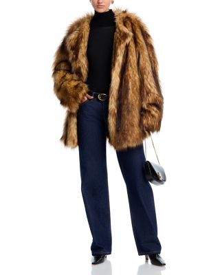 Bria Faux Fur Coat