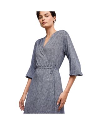 Hope Wrap Dress - Printed Jersey
