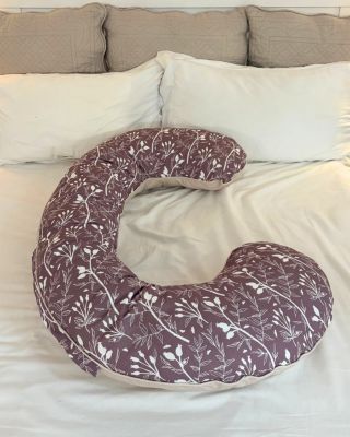  Full C-Shaped Body Pillow Pregnancy Endometriosis Menopause
