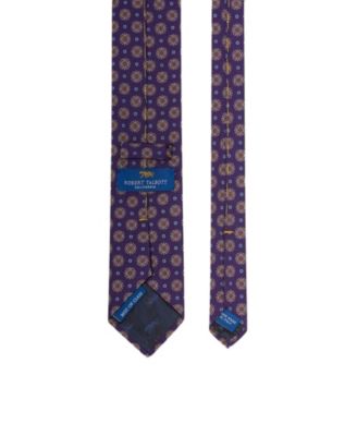 Robert Floral Jacquard Necktie