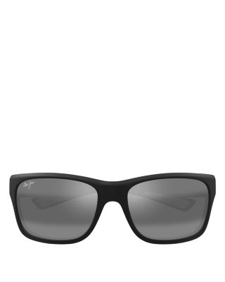 Ano Nui Rectangle Sunglasses, 63mm