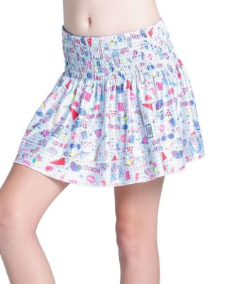 Girls' Diva Smocked Skirt - Little Kid, Big Kid