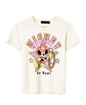 Junk Food Clothing - Women's Mickey Rodeo Original Tee