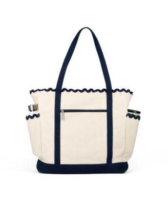 Scalloped Tennis Tote