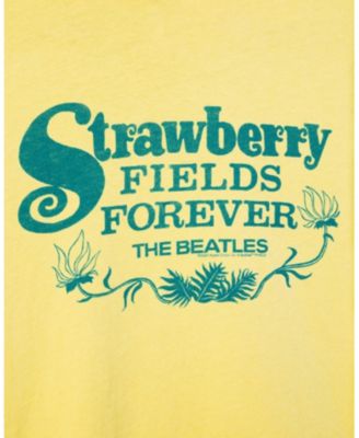 Unisex The Beatles Strawberry Fields Tee - Little Kid, Big Kid