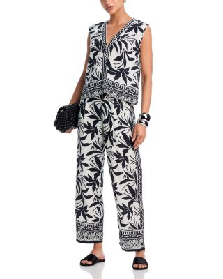 Lindsey Top &amp; Claudia Ankle Pants