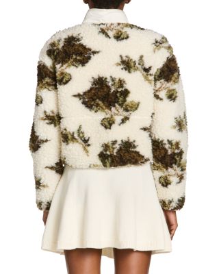 Zip Up Teddy Cardigan Jacket 