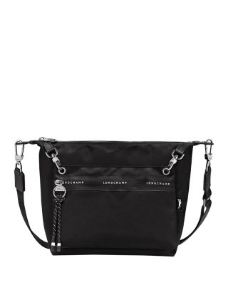 トートバッグ Longchamp Basket Bag L Le Pliage Black Le Pliage Collection L Basket bag Black - Canvas | Longchamp US