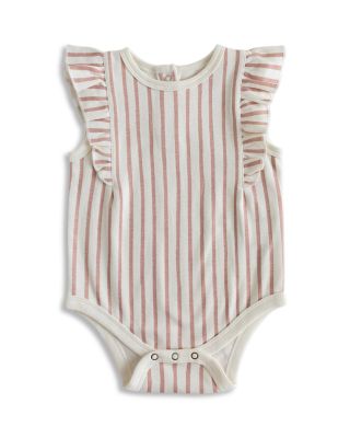 Unisex Sleeveless Ruffle One Piece - Baby