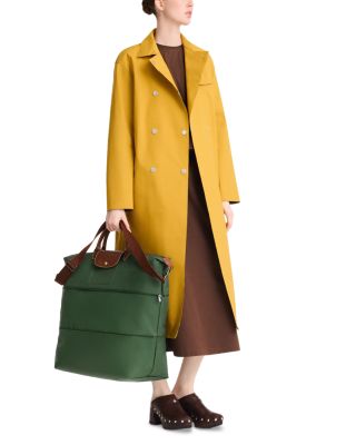 Le Pliage Original Expandable Travel Nylon Weekender