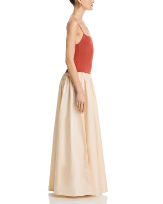 Orielle Drop Waist Maxi Dress