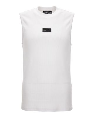 Costina Sleeveless Logo Tee