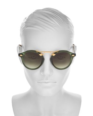 STL II Round Sunglasses, 48mm