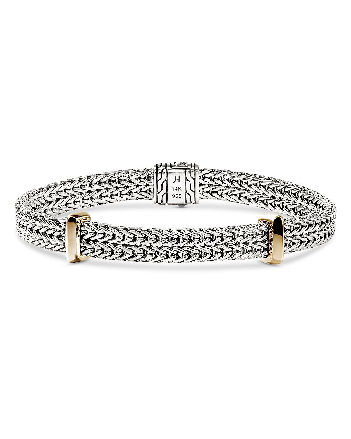 John Hardy Sterling Silver & 14K Yellow Gold Icon Link Bracelet