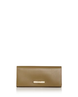 Le Roseau Leather Continental Wallet