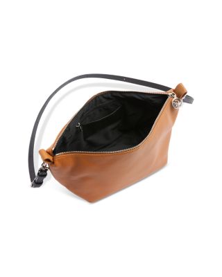 Slouch C Leather Crossbody Bag