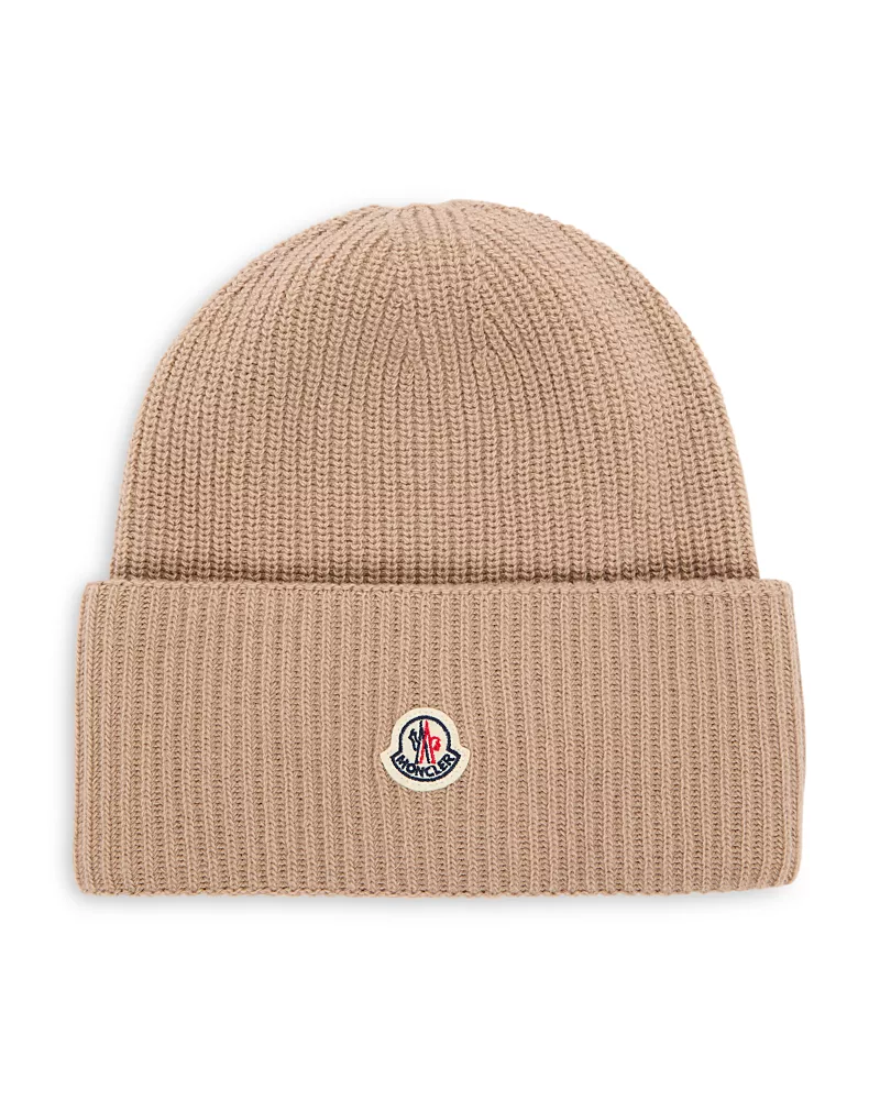 Moncler Wool Logo Hat