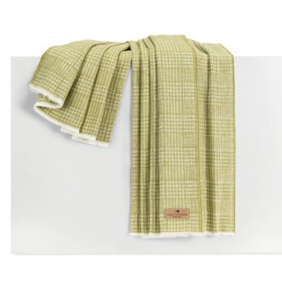 Sutton Plaid Throw