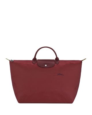Longchamp - Le Pliage Green 18" Large Travel Bag