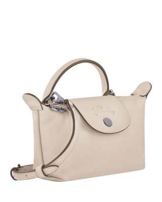 Le Pliage Xtra Leather Mini Crossbody Pouch