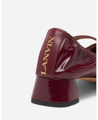 Women&#39;s Heeled Mary Jane in Glossy Leather