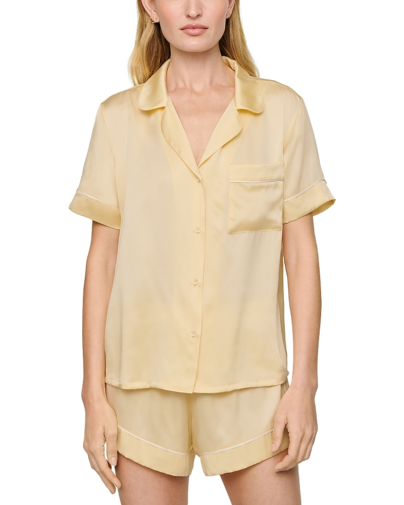 Eberjey Inez Washable Silk Short Pajama Set