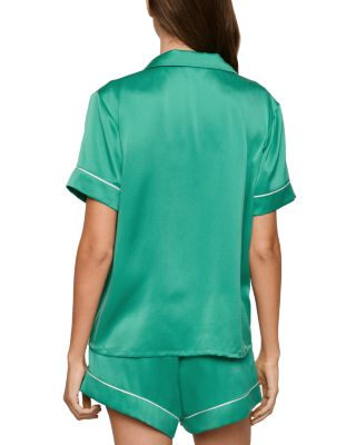 Inez Washable Silk Short Pajama Set
