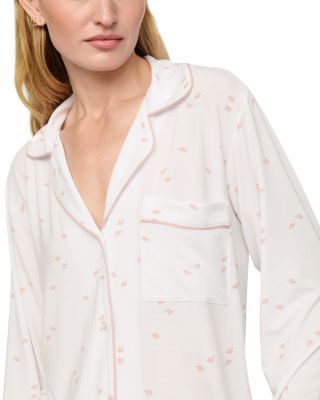 Gisele Printed Long Pajama Set