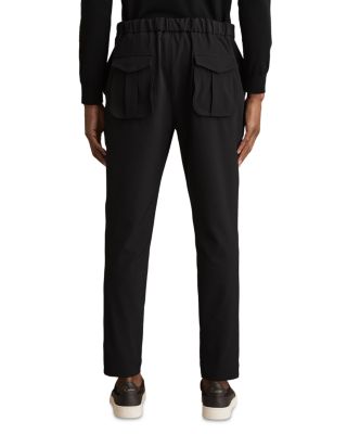 Set Belted Technical Pants 