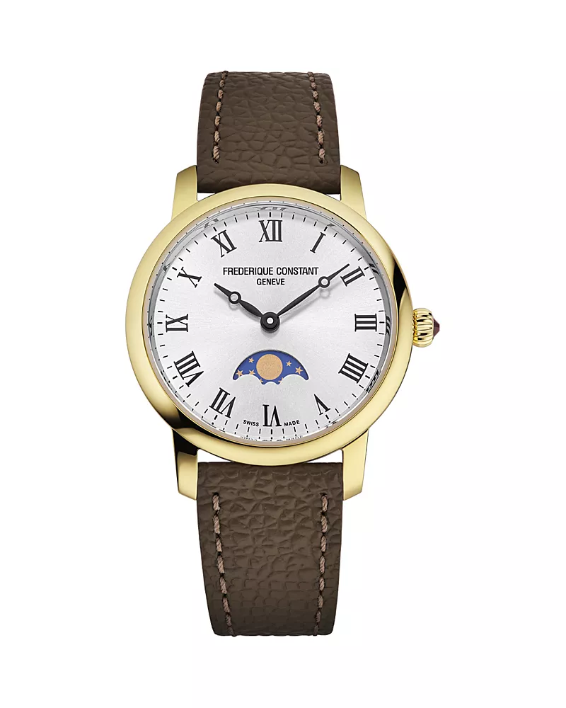 Frederique Constant Classics Quartz Moonphase Watch, 30mm
