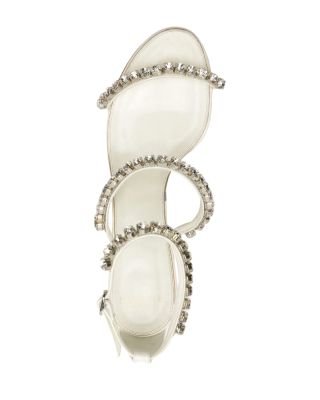 Women's Alexa Crystals Bridal 60 Sandals
