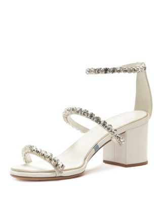Women's Alexa Crystals Bridal 60 Sandals