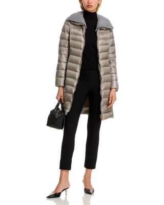 Iconico Elisa Knit Nylon Ultralight Coat