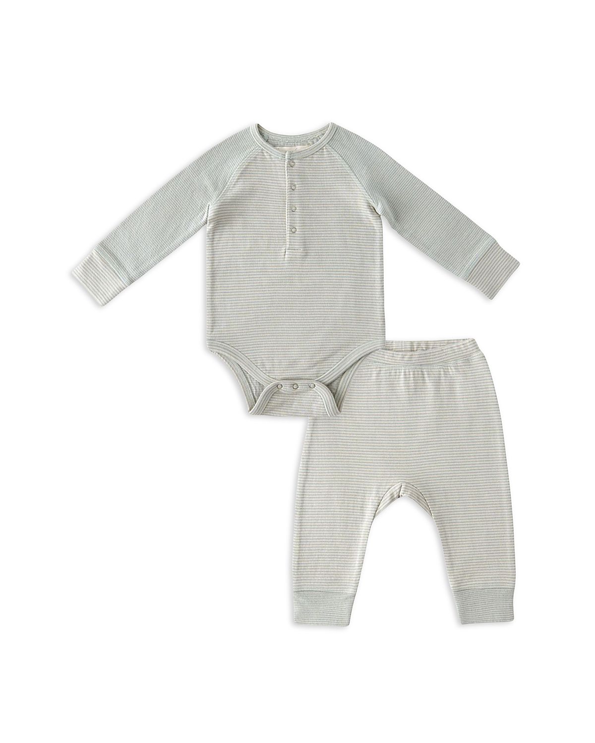Pehr Unisex Sailor Stripes One Piece & Pants Set - Baby