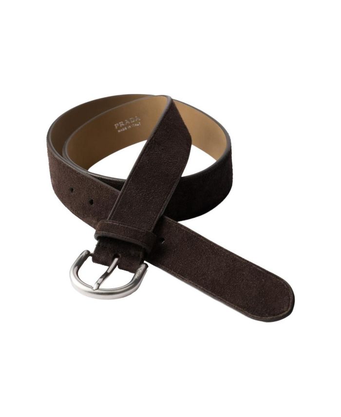 Suede Belt
