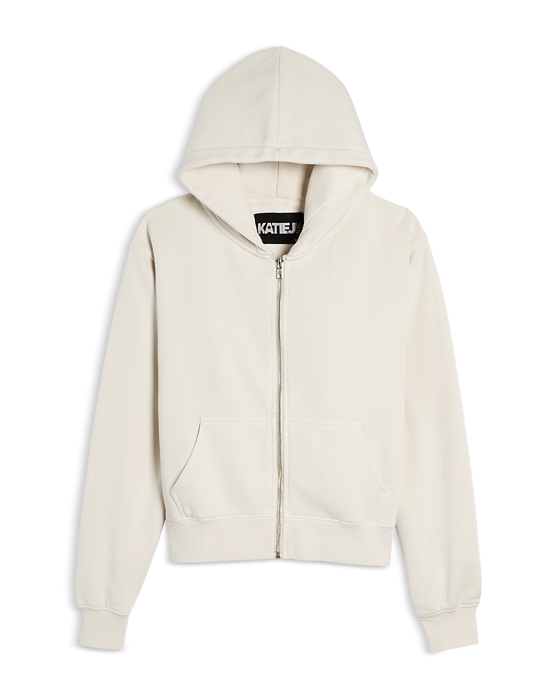 KatieJnyc Girls' Cody Zip Hoodie - Big Kid