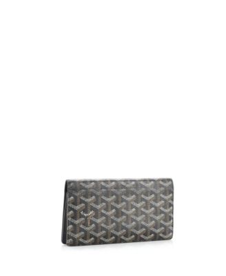 Long Richelieu Wallet Coated Canvas