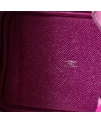 PM Picotin Lock Bag Tressage Epsom