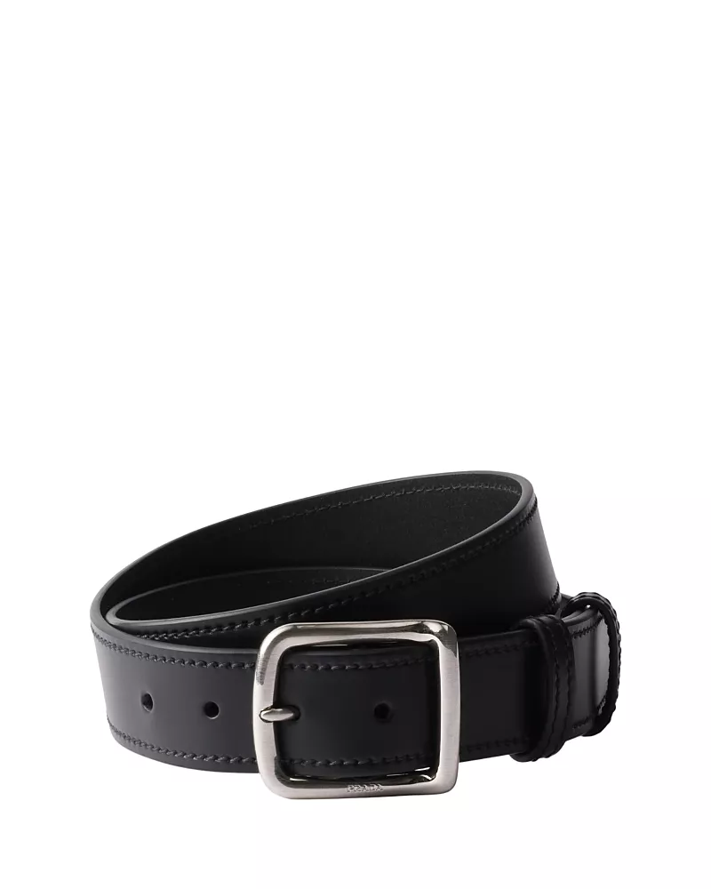 Prada Leather Belt