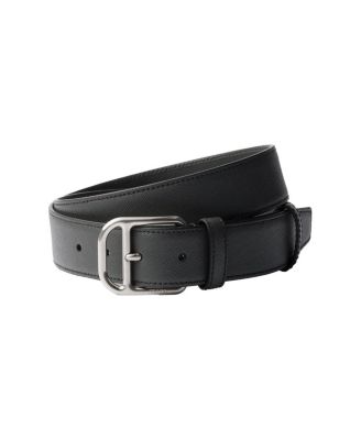  Saffiano Leather Belt