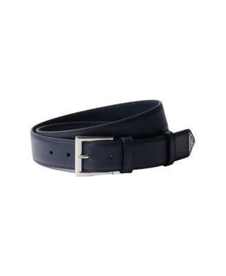  Saffiano Leather Belt