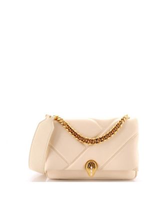 Pre-Owned Bvlgari - Serpenti Cabochon Messenger Bag Diagonal Quilted Leather