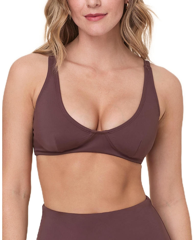 Andie Women's Mila Bustier Style Bikini Top